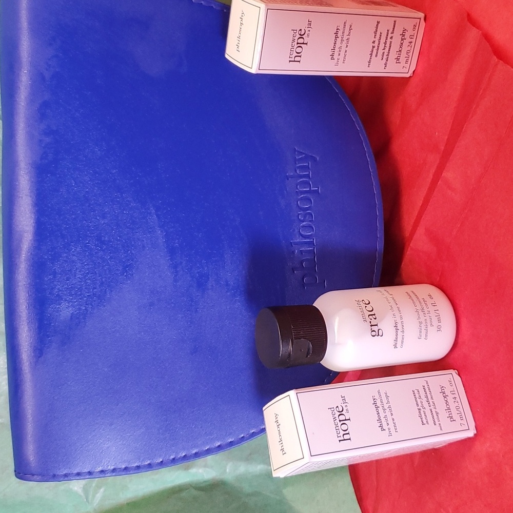 Philosophy bags 2 for 1 great price